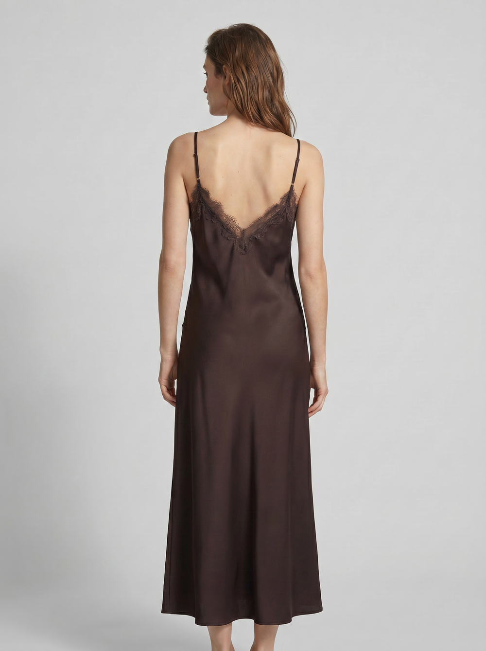 Sienna Lace Slip Maxi - Velvet Elan