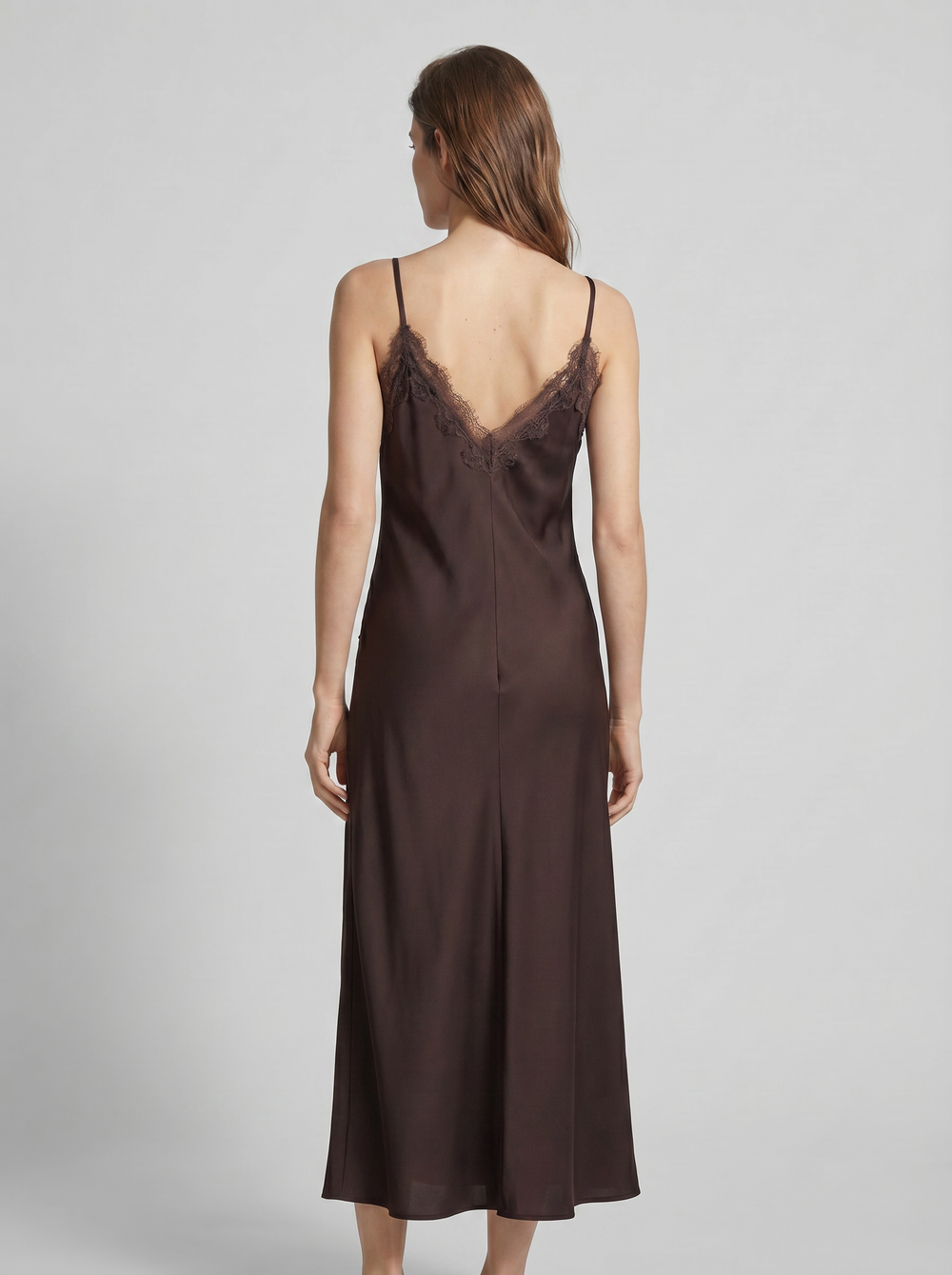 Sienna Lace Slip Maxi - Velvet Elan