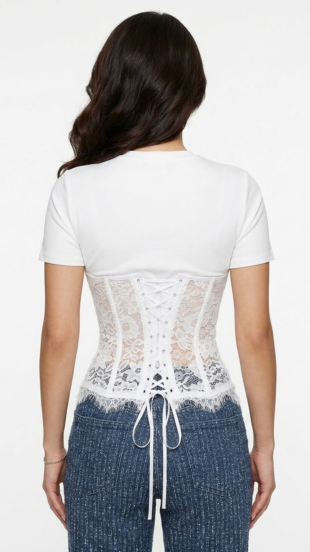Sculpt Corset Top - Velvet Elan
