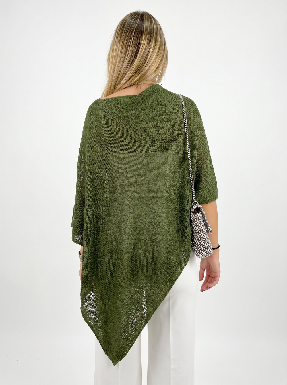 Fern Asymmetric Knit Top - Velvet Elan