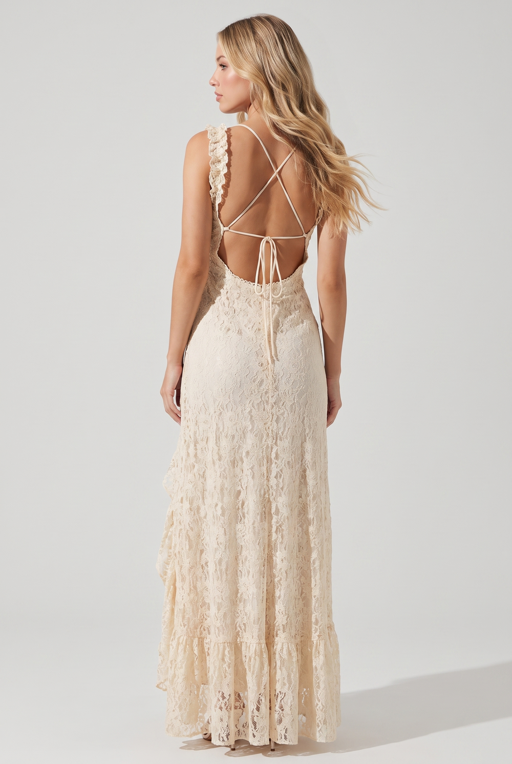Sienna Lace Maxi