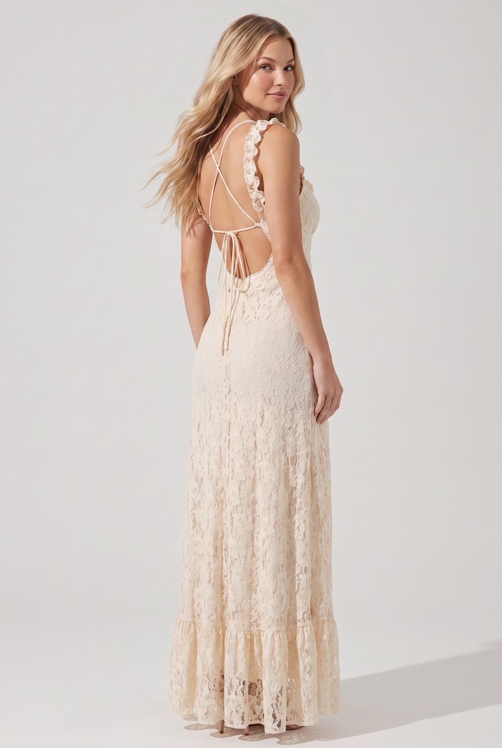 Sienna Lace Maxi