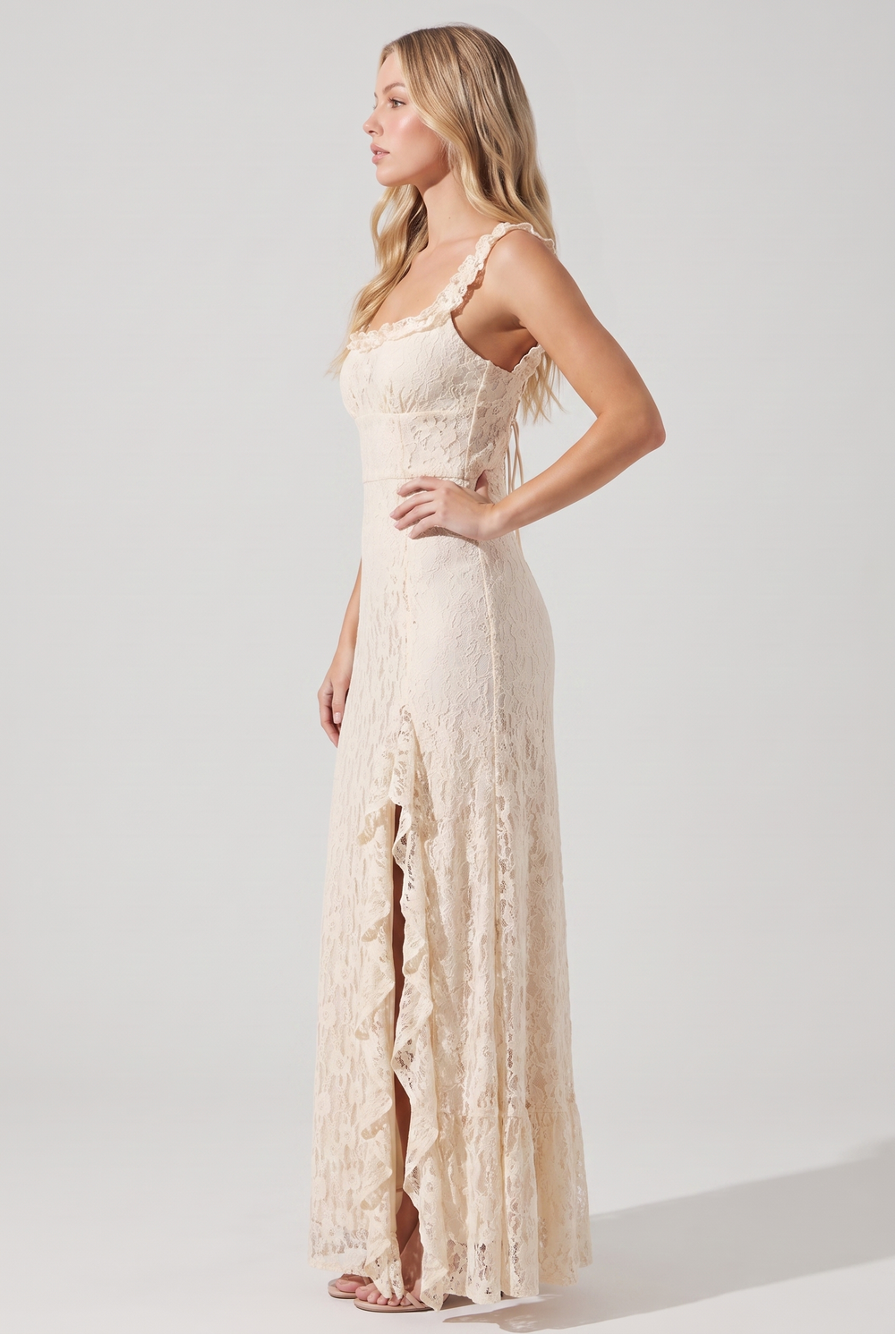 Sienna Lace Maxi