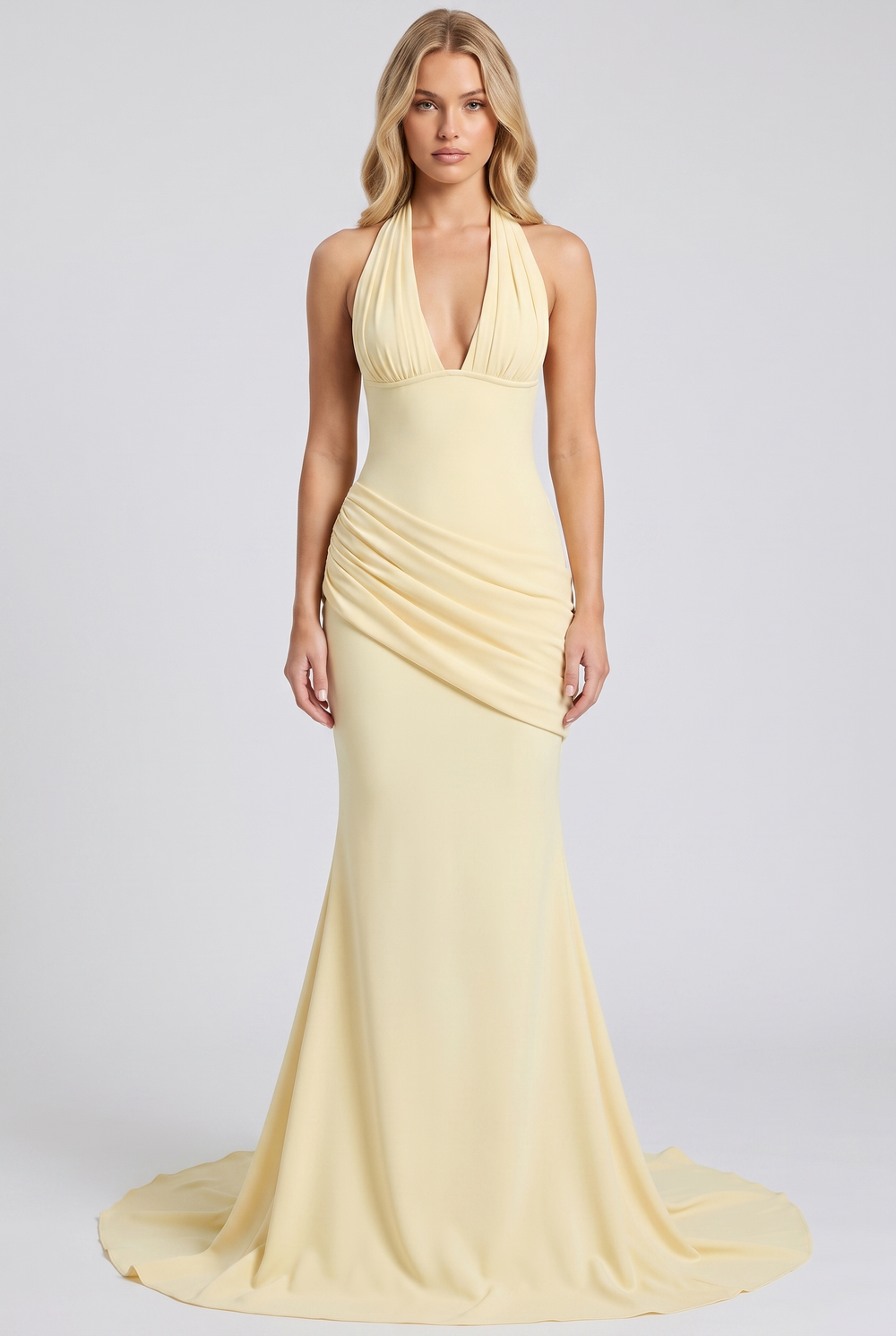 Elena Corset Gown