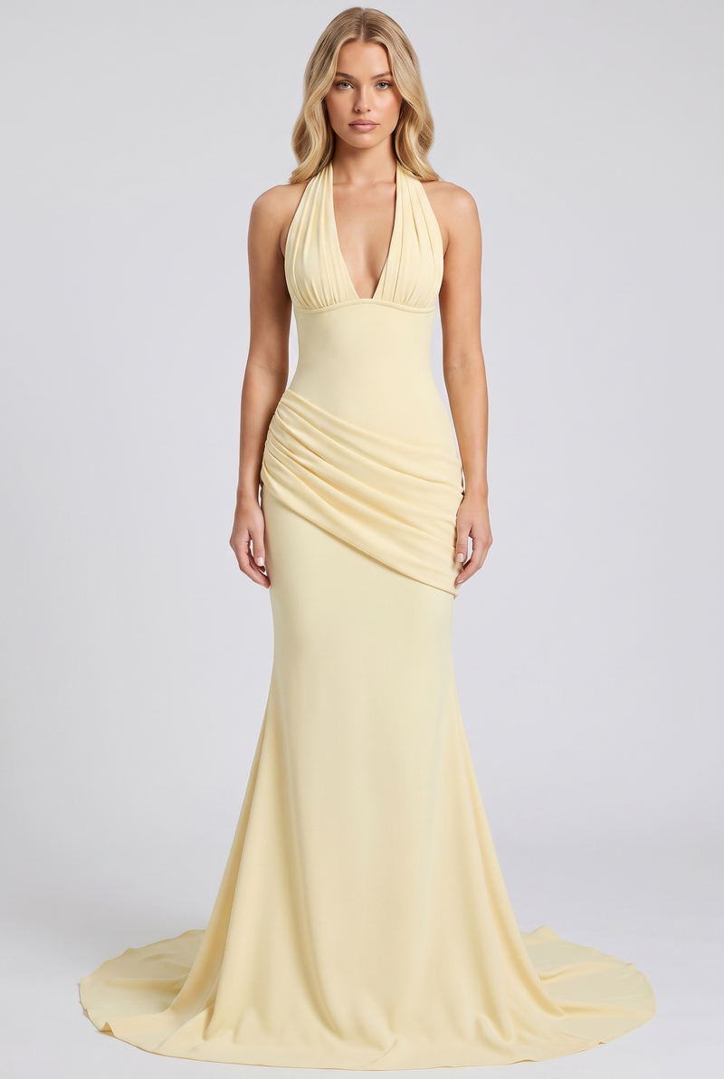 Elena Corset Gown