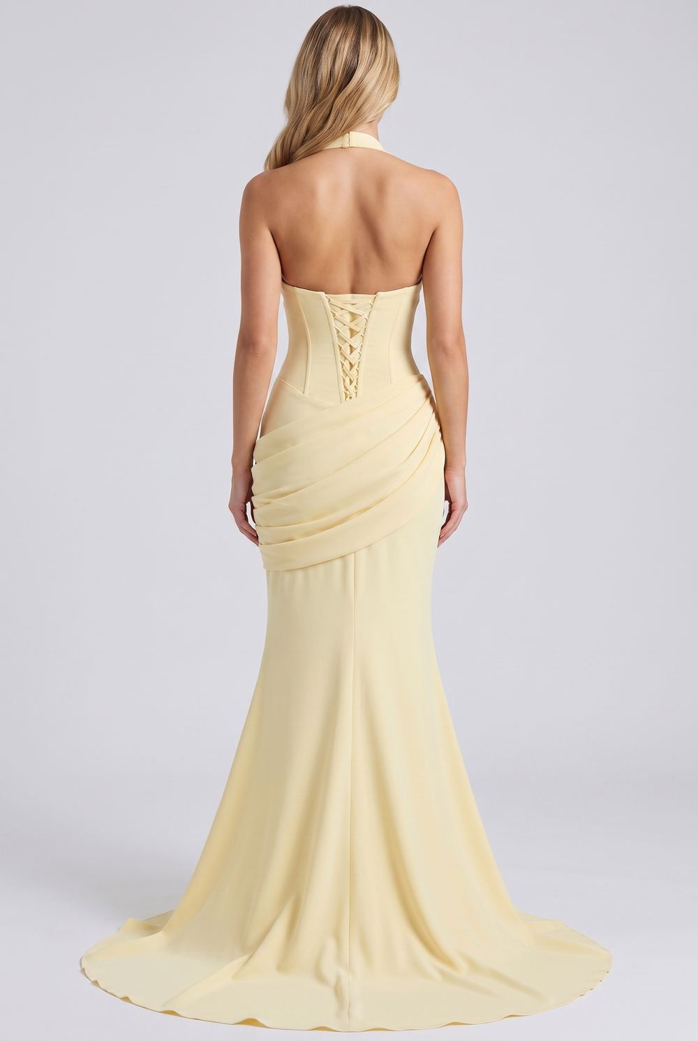 Elena Corset Gown