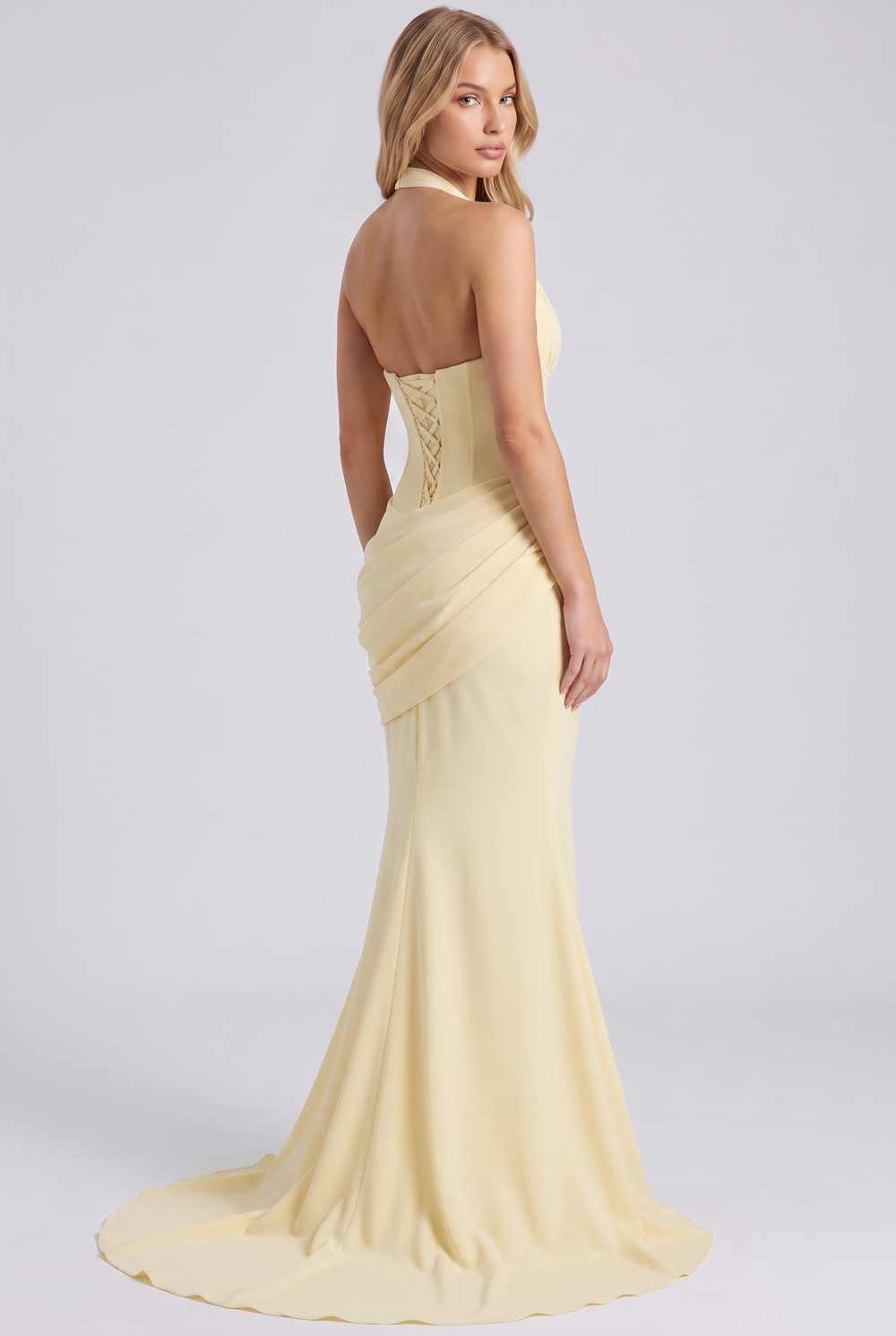 Elena Corset Gown