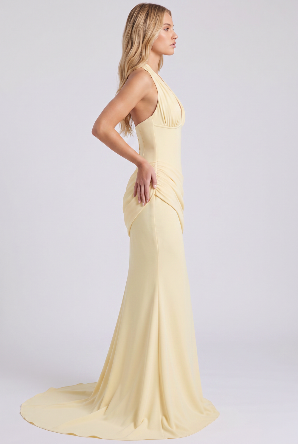 Elena Corset Gown