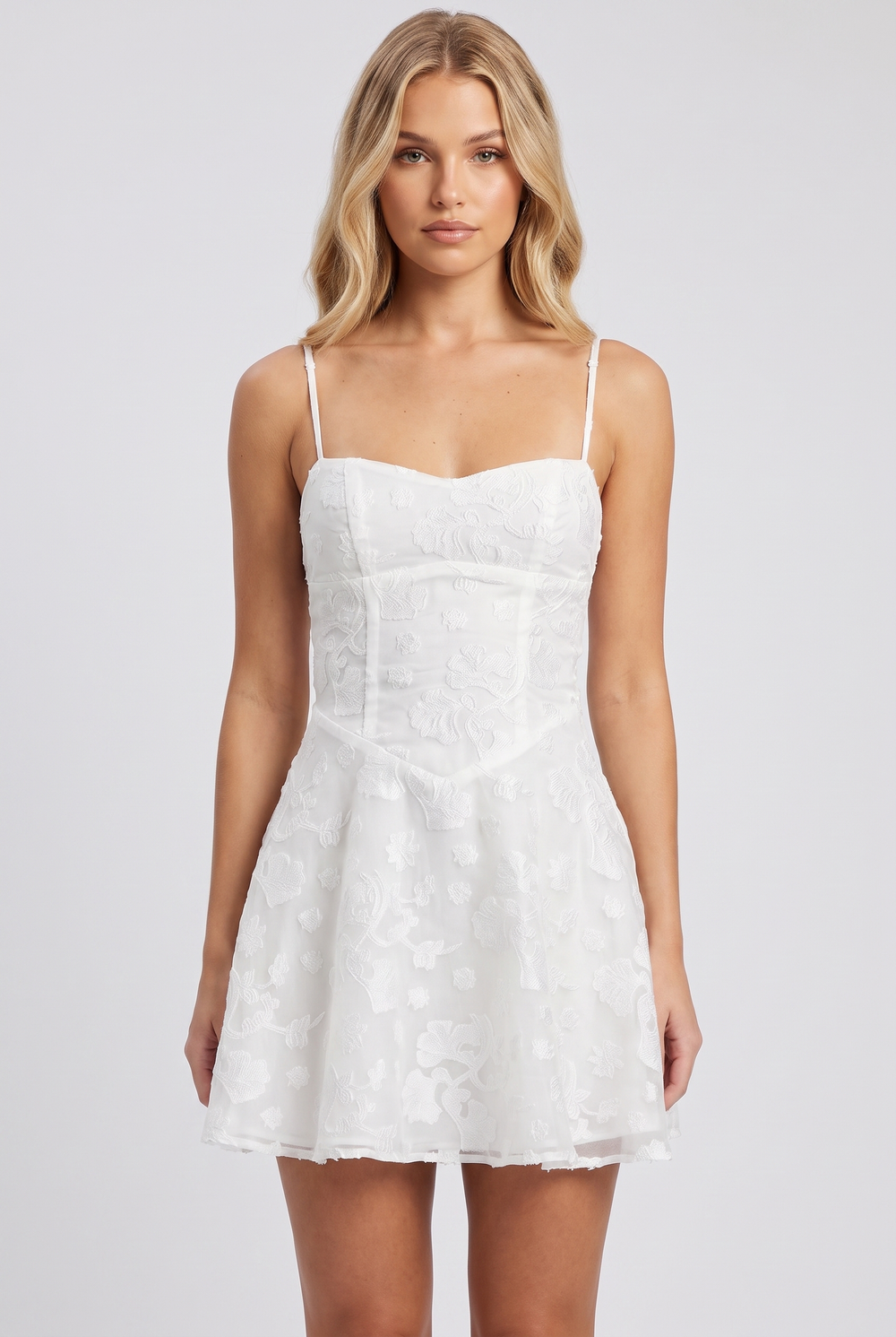 Bianca Floral Corset Mini