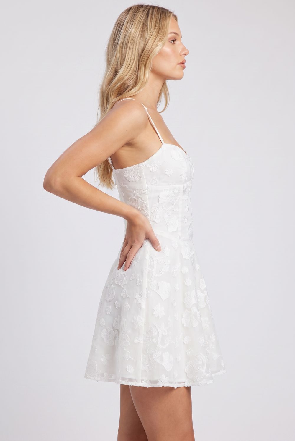 Bianca Floral Corset Mini
