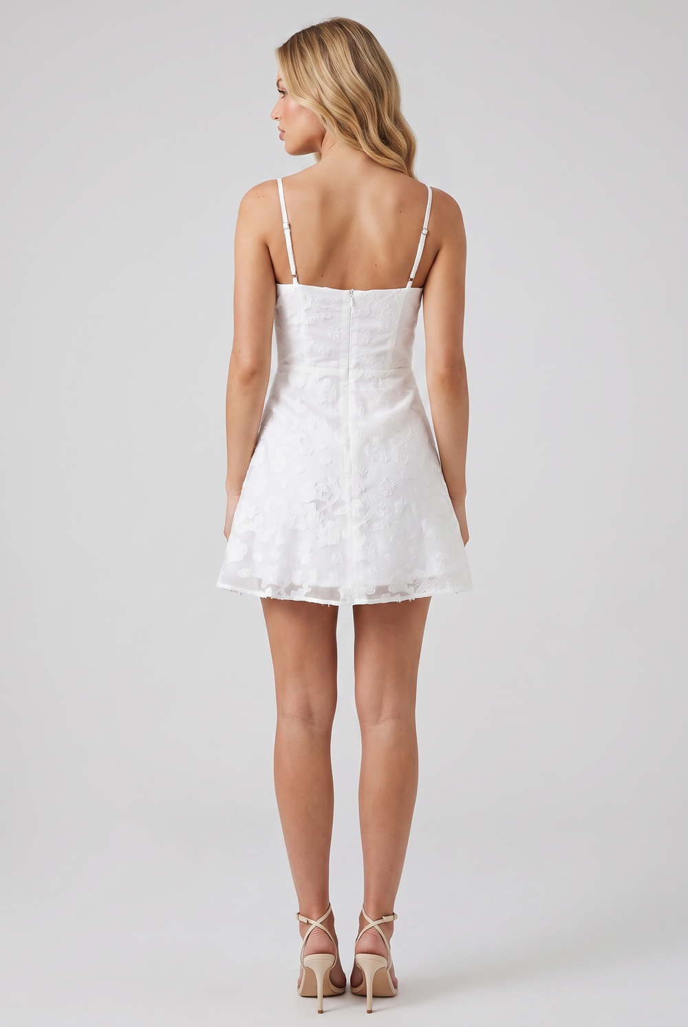 Bianca Floral Corset Mini