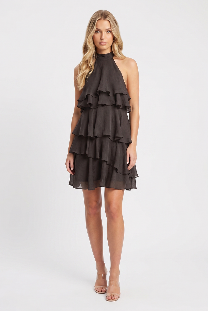 Coco Tiered Halter Mini