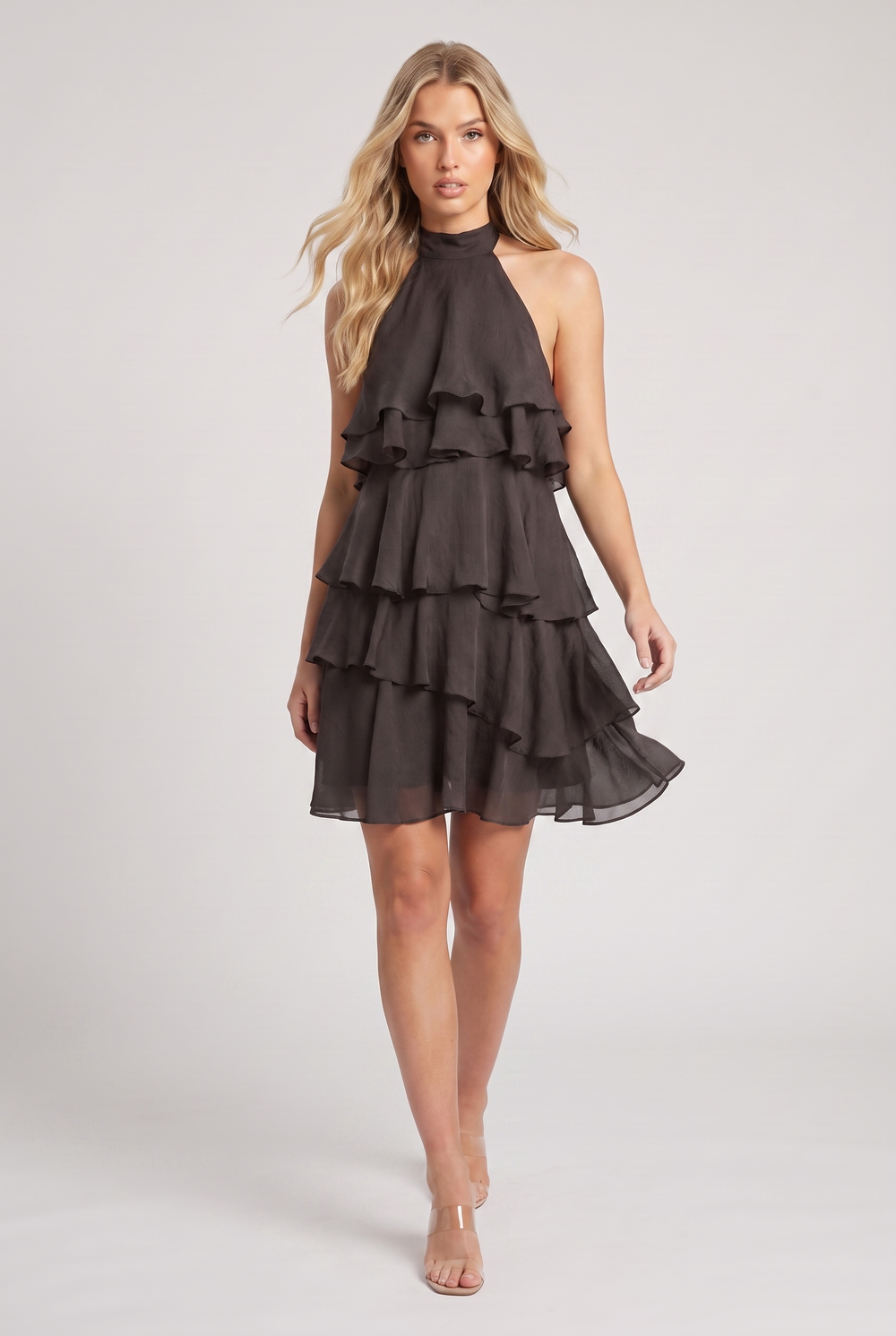 Coco Tiered Halter Mini