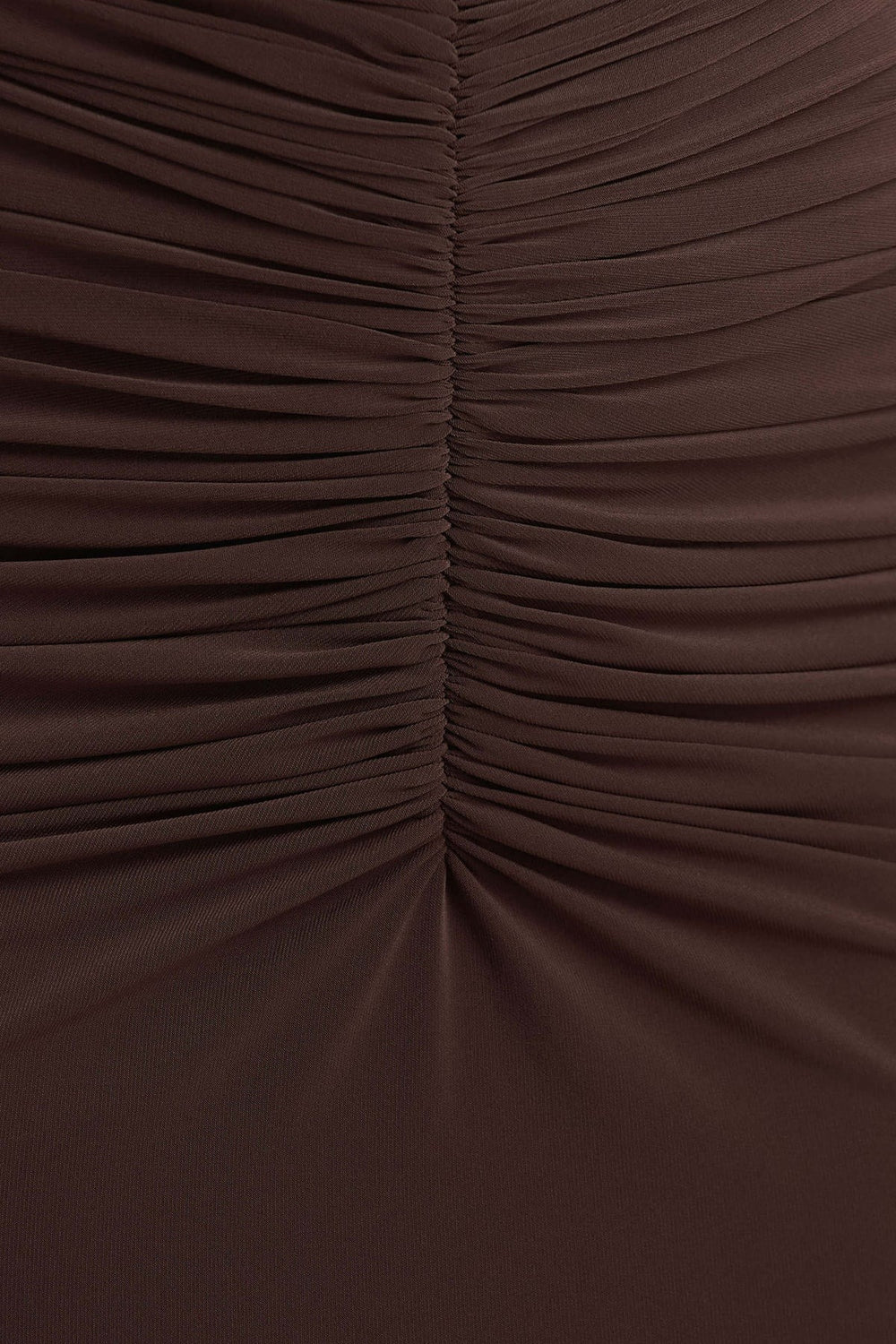 Veloura Cocoa Gown - Velvet Elan