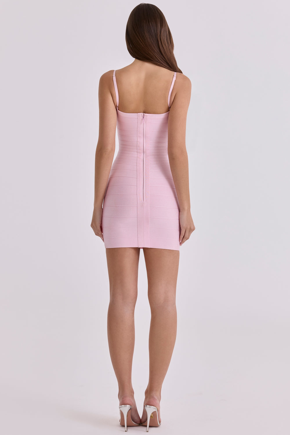 Body Bandage Mini Dress - Velvet Elan