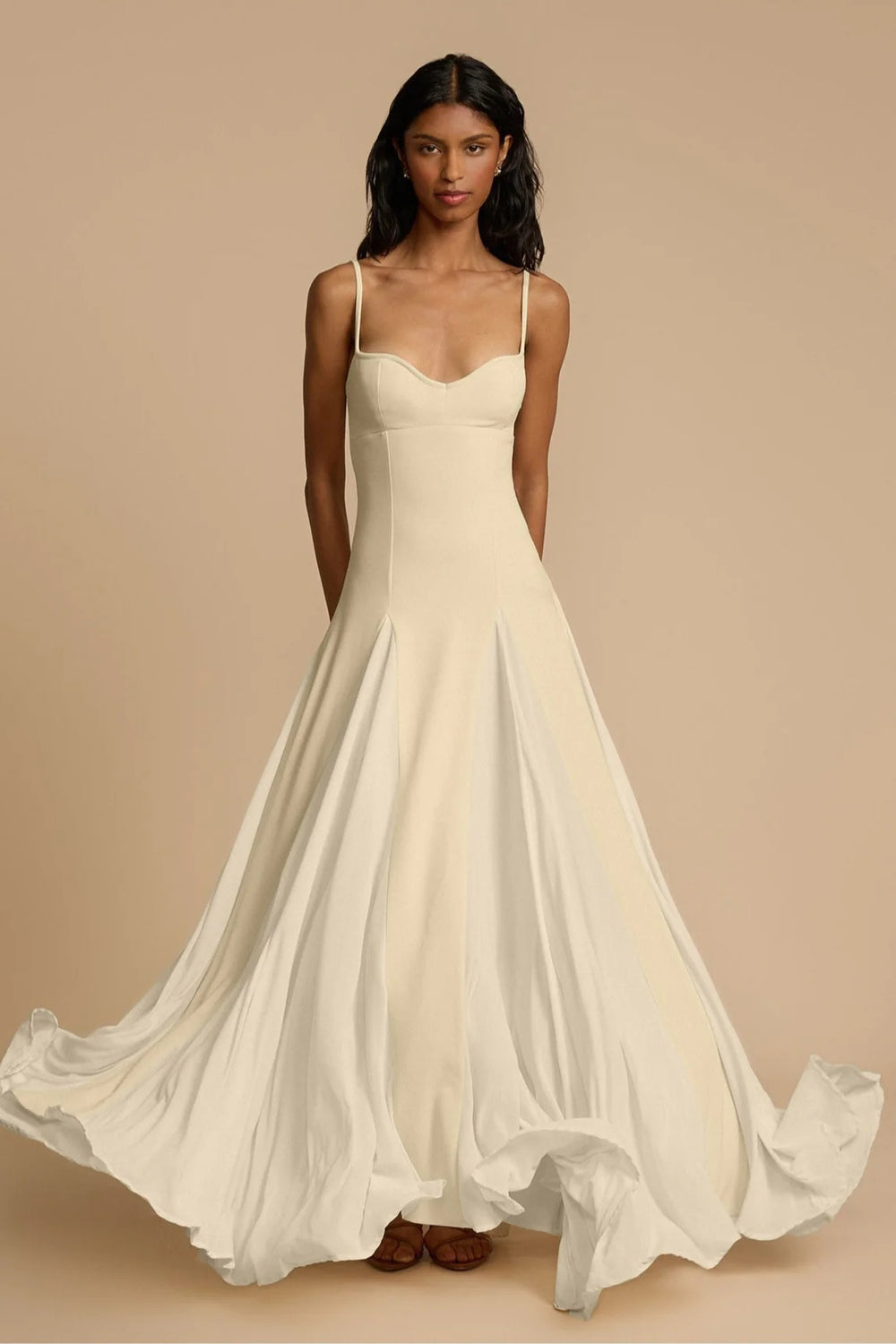 Serelune Ivory Gown - Velvet Elan