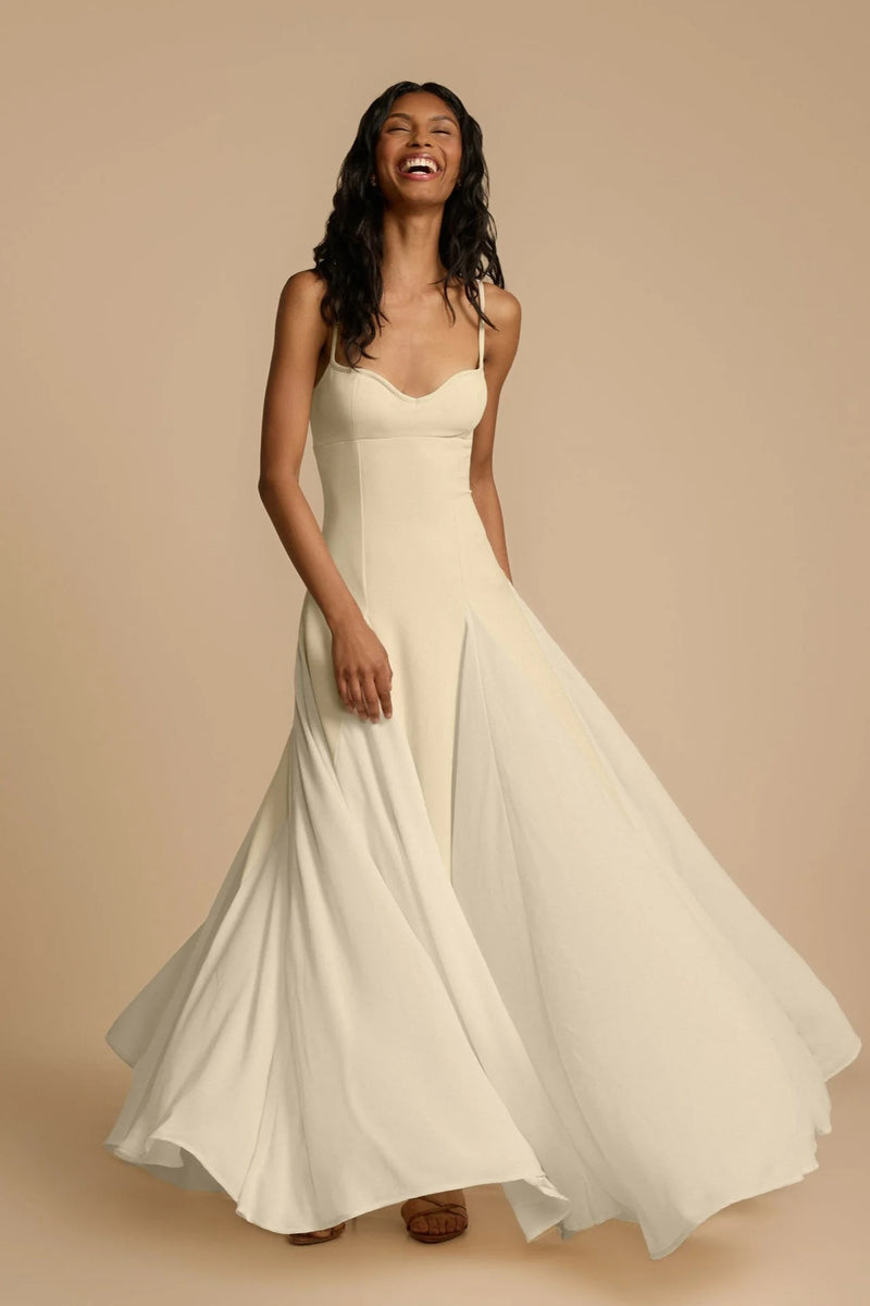 Serelune Ivory Gown - Velvet Elan