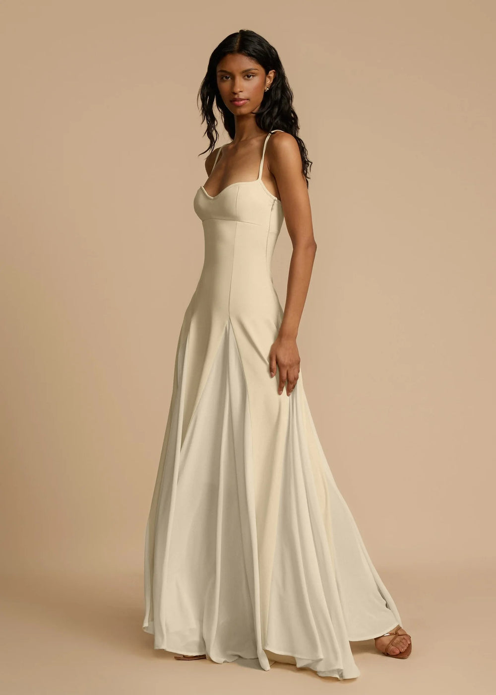 Serelune Ivory Gown - Velvet Elan