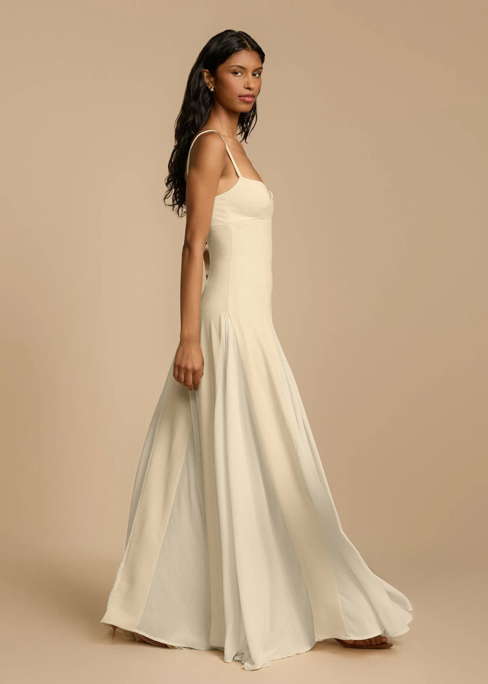 Serelune Ivory Gown - Velvet Elan