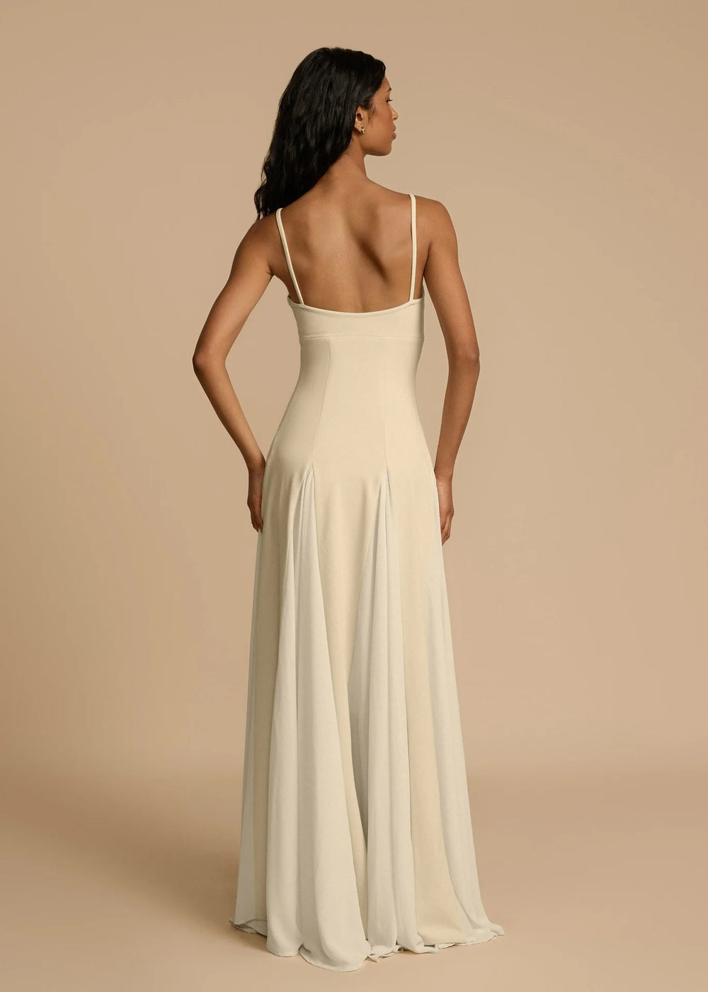 Serelune Ivory Gown - Velvet Elan