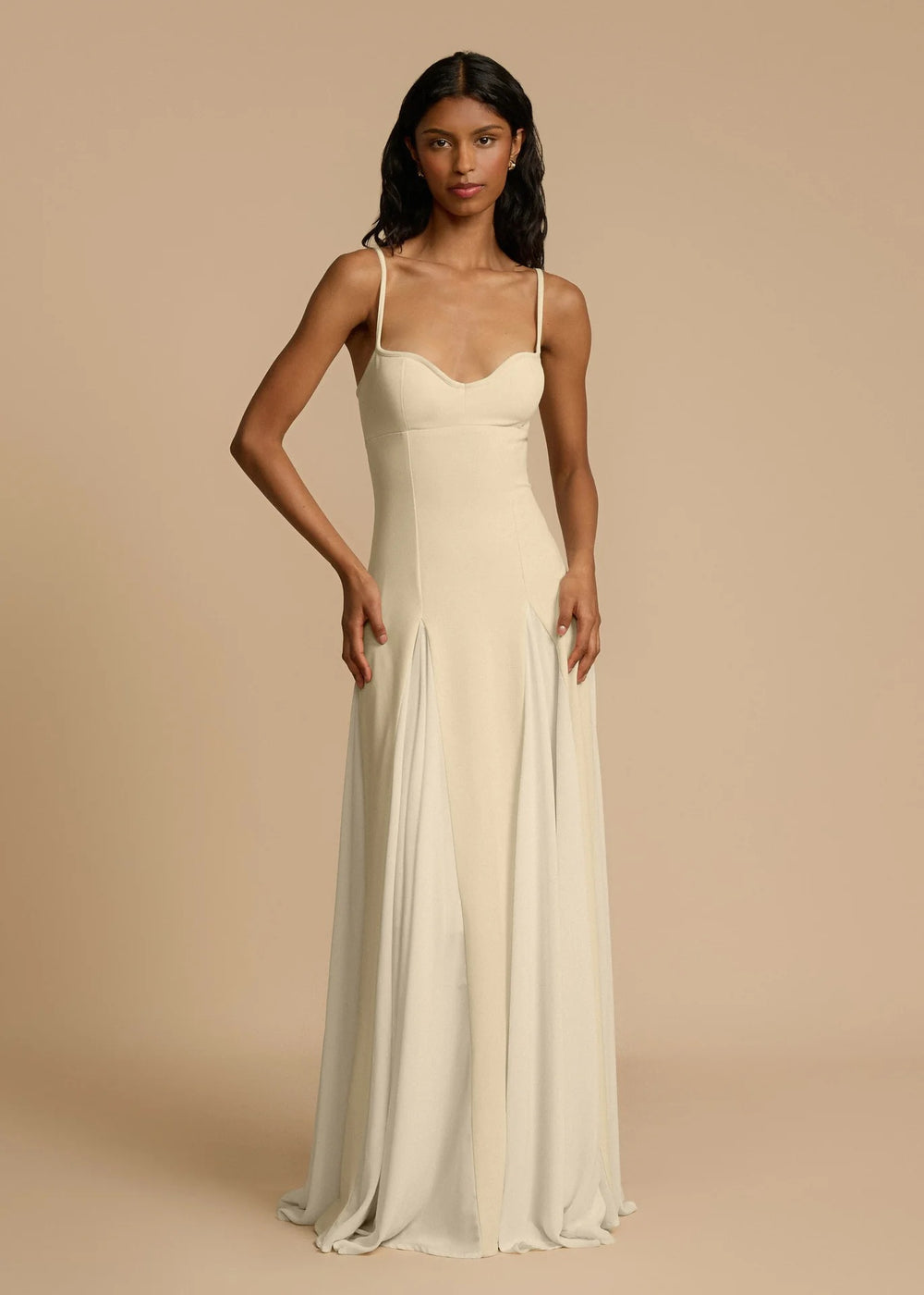 Serelune Ivory Gown - Velvet Elan