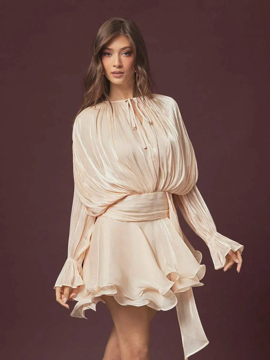 Aurelia Wrap Mini - Velvet Elan