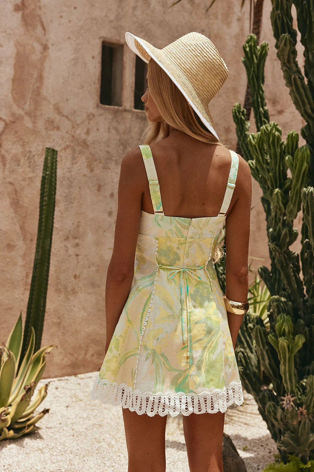 Lola Lace Trim Mini - Velvet Elan