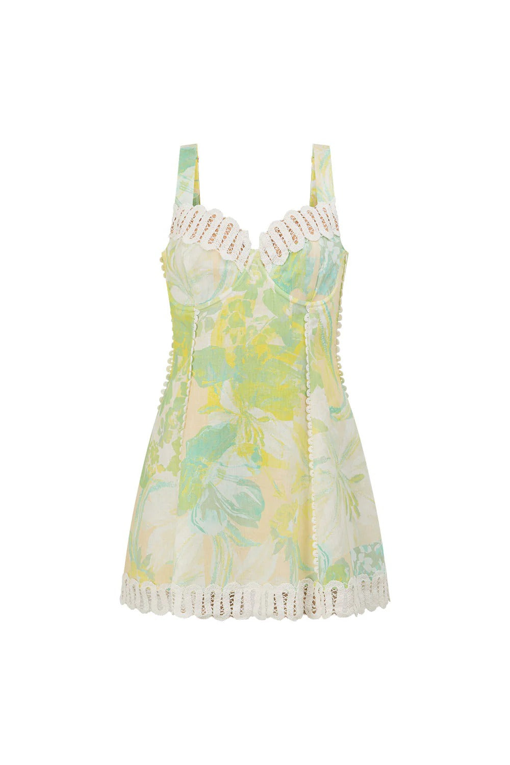 Lola Lace Trim Mini - Velvet Elan
