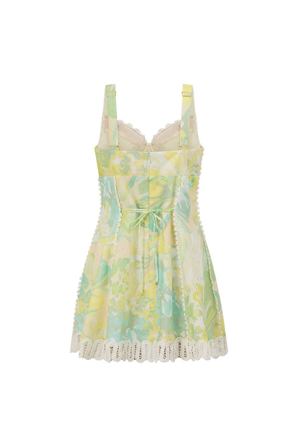Lola Lace Trim Mini - Velvet Elan