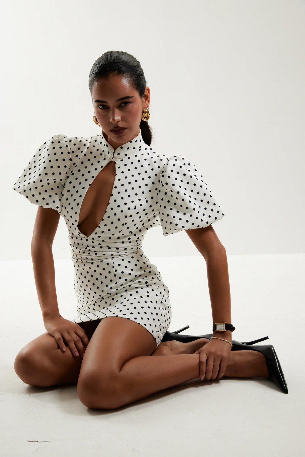 Coco Polka Dot Mini - Velvet Elan