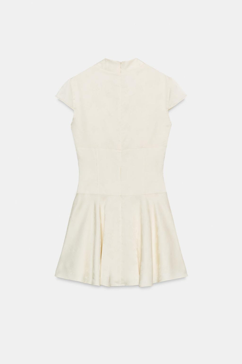 Belle Corset Cap Sleeve Mini - Velvet Elan