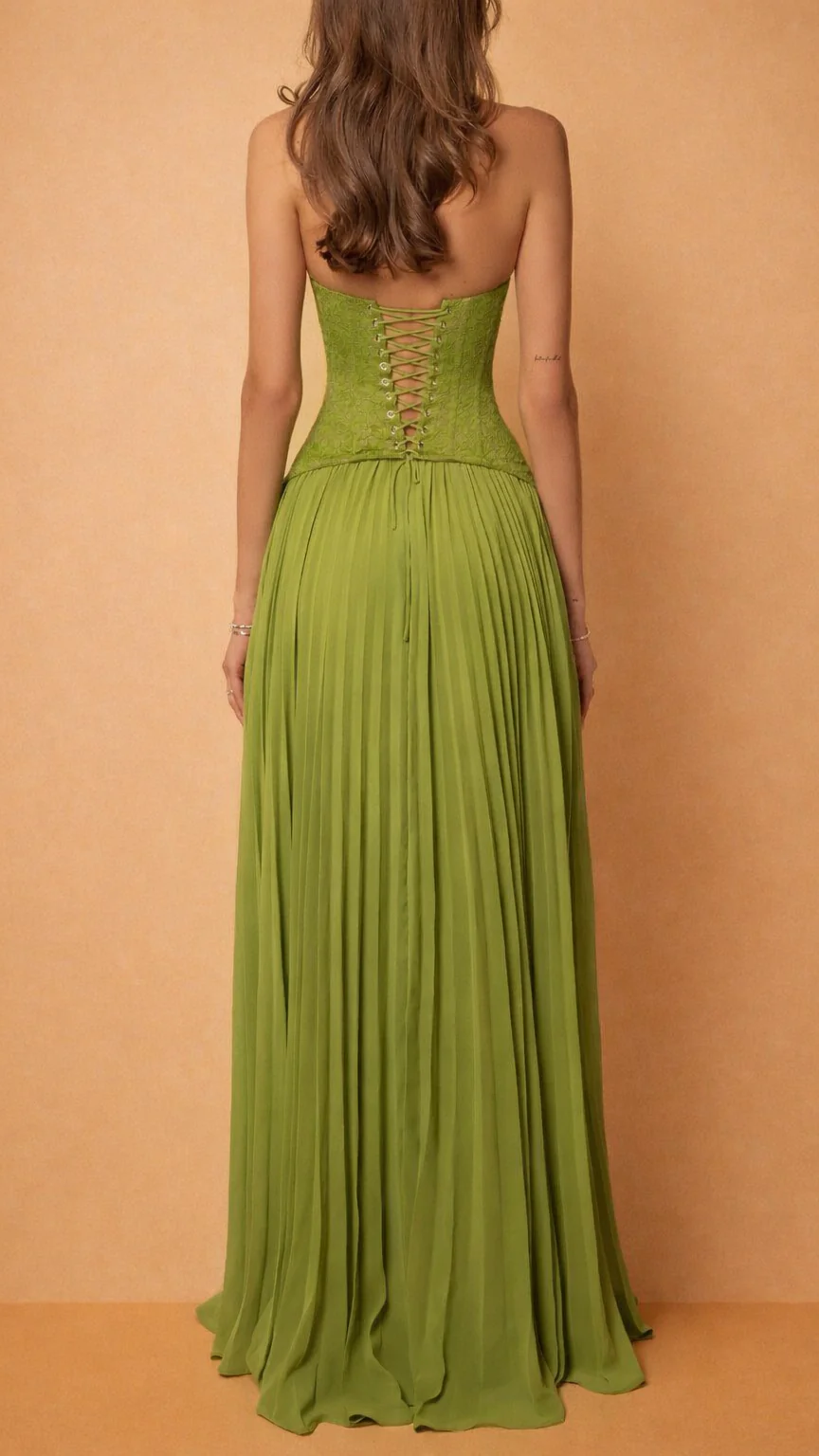 Verdelle Lace Gown - Velvet Elan