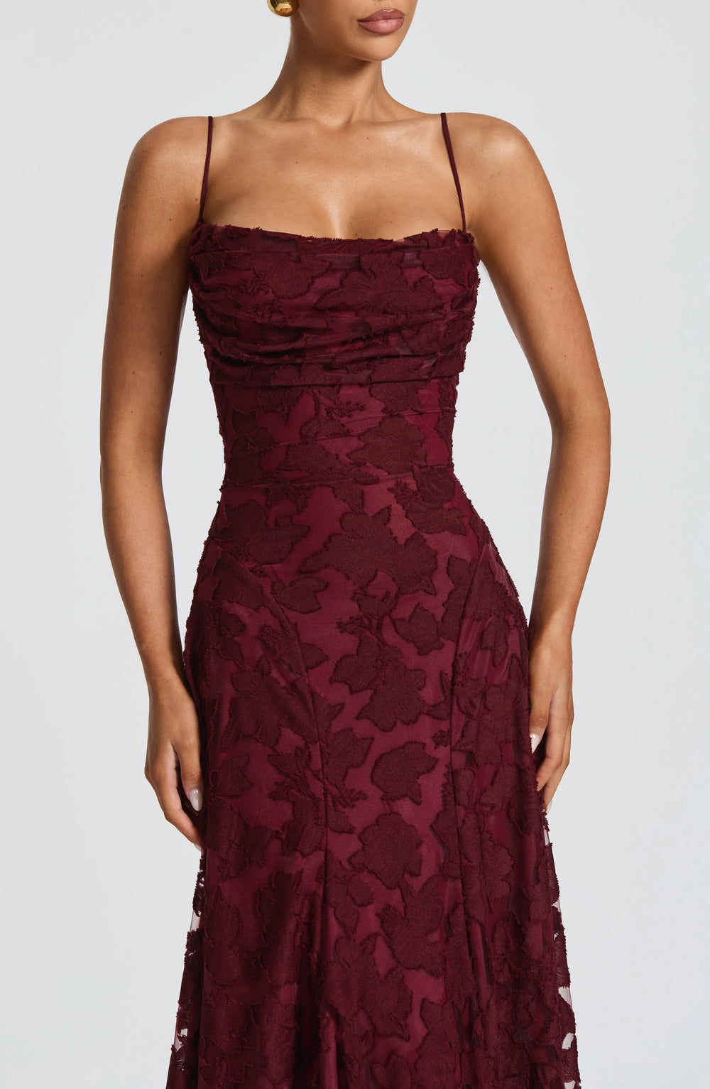 Noirelle Lace Gown - Velvet Elan
