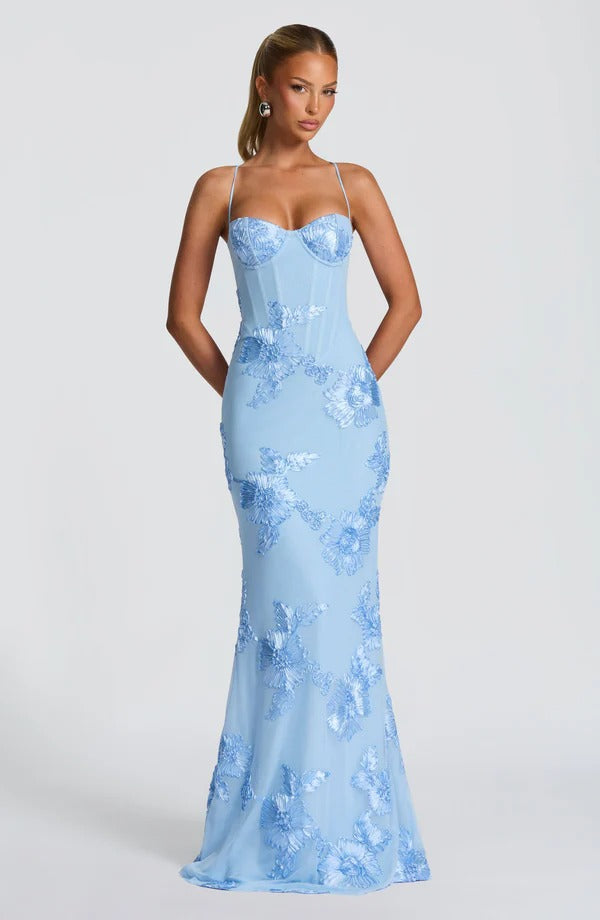 Celestia Glacier Gown - Velvet Elan