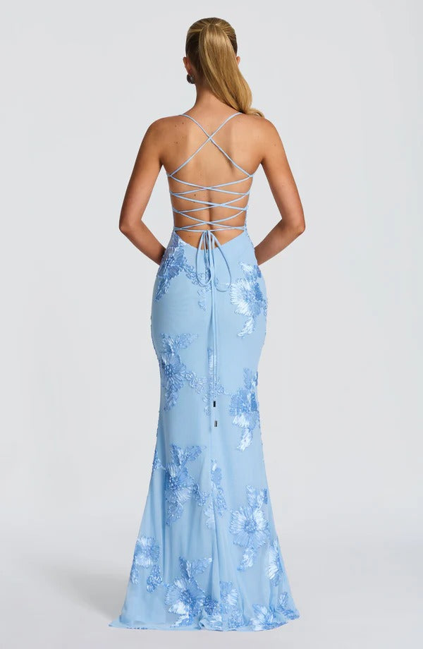 Celestia Glacier Gown - Velvet Elan