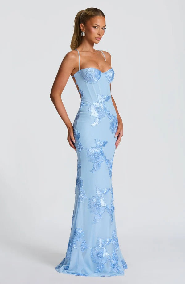 Celestia Glacier Gown - Velvet Elan