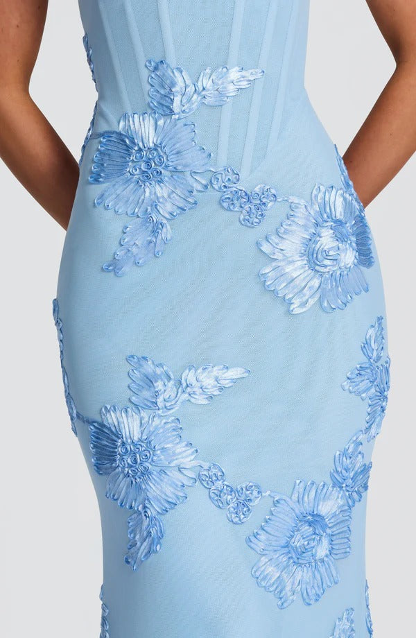 Celestia Glacier Gown - Velvet Elan