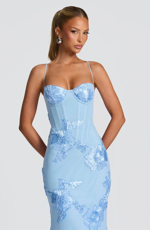 Celestia Glacier Gown - Velvet Elan
