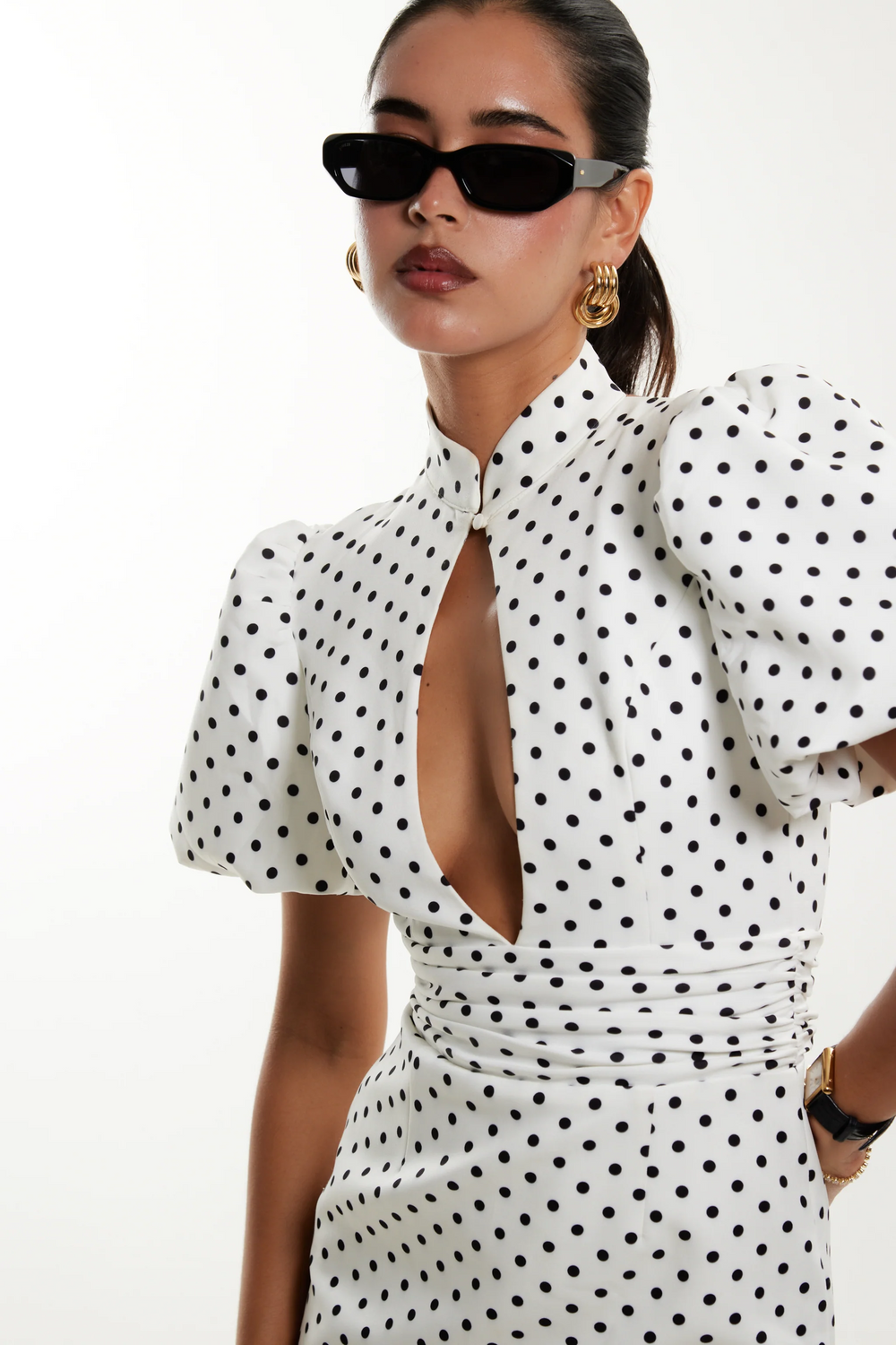 Coco Polka Dot Mini - Velvet Elan